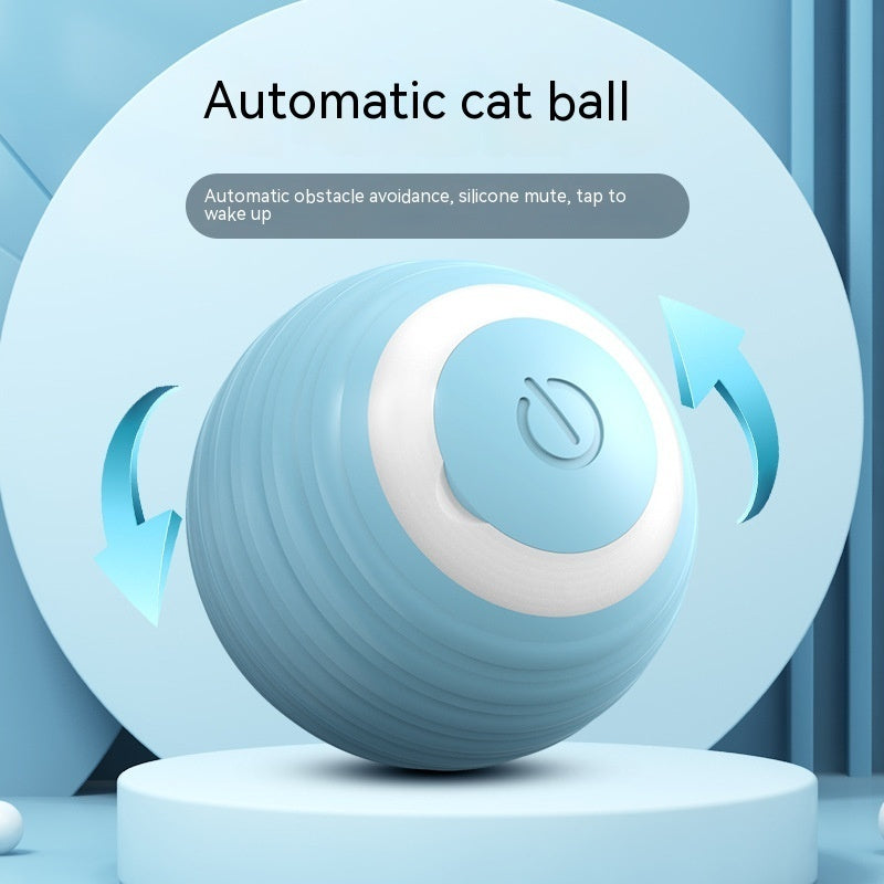 Purrfect Play Cat Ball